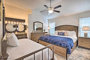 San Antonio Family Home w/ Game Room & Fire Pit!