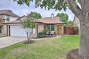 San Antonio Family Home w/ Game Room & Fire Pit!