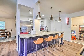 San Antonio Family Home w/ Game Room & Fire Pit!