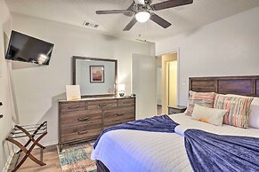 San Antonio Family Home w/ Game Room & Fire Pit!