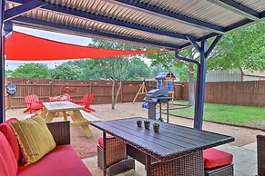 San Antonio Family Home w/ Game Room & Fire Pit!