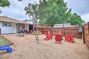 San Antonio Family Home w/ Game Room & Fire Pit!
