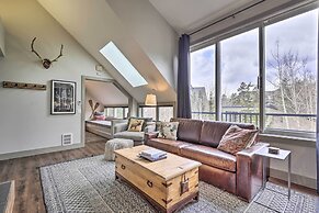 2 Mi to Keystone Resort: Condo w/ Hot Tub Access!