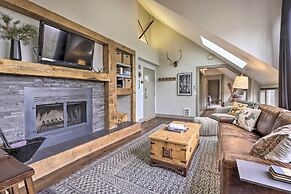 2 Mi to Keystone Resort: Condo w/ Hot Tub Access!