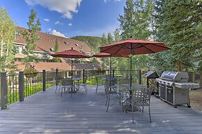 2 Mi to Keystone Resort: Condo w/ Hot Tub Access!