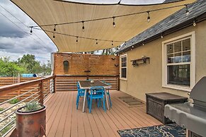 Colorful CO Springs Retreat - Blocks to Downtown!