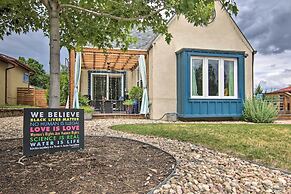 Colorful CO Springs Retreat - Blocks to Downtown!