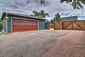 Colorful CO Springs Retreat - Blocks to Downtown!