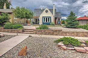 Colorful CO Springs Retreat - Blocks to Downtown!