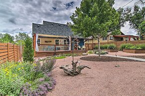 Colorful CO Springs Retreat - Blocks to Downtown!