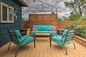 Colorful CO Springs Retreat - Blocks to Downtown!