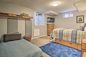 Colorful CO Springs Retreat - Blocks to Downtown!