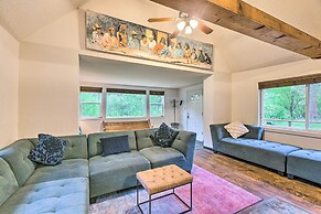 Creekside Morrison Cabin ~ 9 Mi to Red Rocks Park!