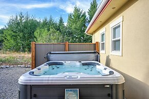 Charming Buena Vista Home w/ Private Hot Tub!