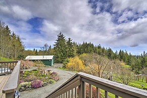 Idyllic Retreat ~ 20 Mi to Olympic National Park!