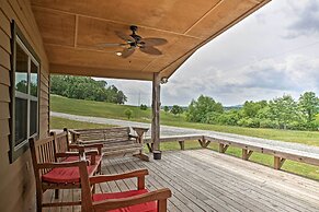 Guntersville Cabin w/ Lake Views!
