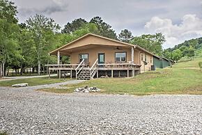 Guntersville Cabin w/ Views - Hike to Lake!