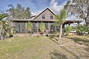 40-acre Farm w/ Animals & Fishing in Sebring!