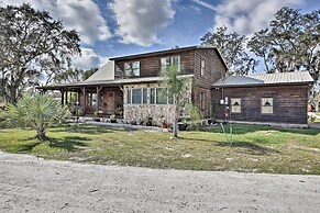 40-acre Farm w/ Animals & Fishing in Sebring!