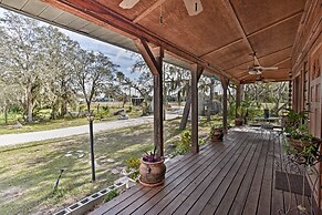 40-acre Farm w/ Animals & Fishing in Sebring!