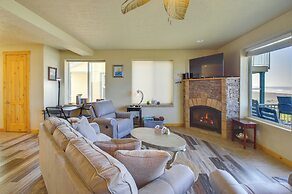 Quiet Waterfront Escape w/ Hot Tub & Beach Access!