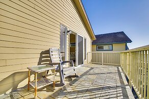 Quiet Waterfront Escape w/ Hot Tub & Beach Access!