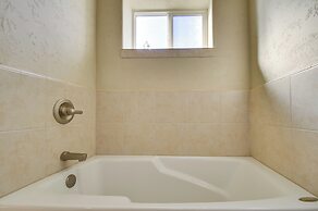 Quiet Waterfront Escape w/ Hot Tub & Beach Access!