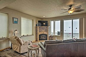 Quiet Waterfront Escape w/ Hot Tub & Beach Access!