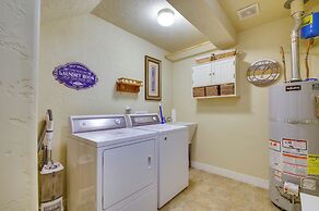 Quiet Waterfront Escape w/ Hot Tub & Beach Access!