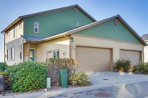 Quiet Waterfront Escape w/ Hot Tub & Beach Access!