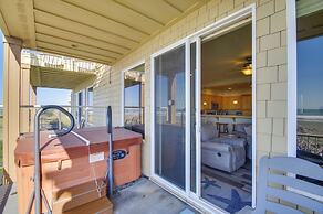 Quiet Waterfront Escape w/ Hot Tub & Beach Access!