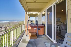 Quiet Waterfront Escape w/ Hot Tub & Beach Access!