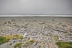 Quiet Waterfront Escape w/ Hot Tub & Beach Access!