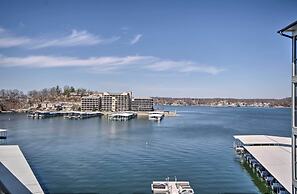 Lakefront Ozark Condo w/ Views + Boat Slip!