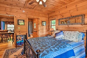 Cabin w/ BBQ + Games - Walk to Blue Ridge Parkway!