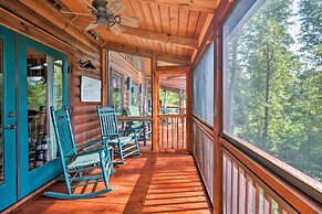 Cabin w/ BBQ + Games - Walk to Blue Ridge Parkway!