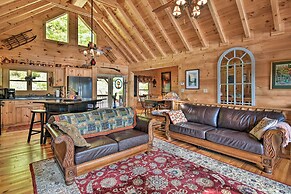 Cabin w/ BBQ + Games - Walk to Blue Ridge Parkway!
