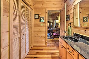 Cabin w/ BBQ + Games - Walk to Blue Ridge Parkway!