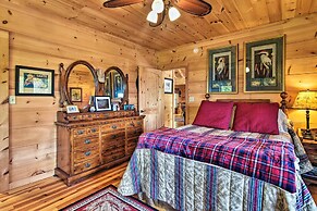 Cabin w/ BBQ + Games - Walk to Blue Ridge Parkway!