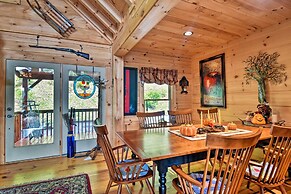 Cabin w/ BBQ + Games - Walk to Blue Ridge Parkway!