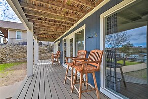 Lake Dayz Granbury Retreat w/ Private Dock!