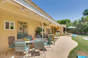 Patio, Pool & Mountain Views: Palm Springs Home!