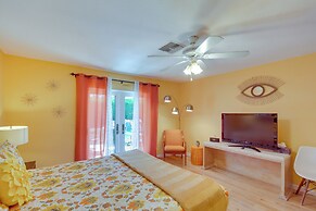 Patio, Pool & Mountain Views: Palm Springs Home!