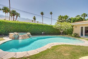 Palm Springs Home: Patio, Pool & Mountain Views!