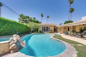 Patio, Pool & Mountain Views: Palm Springs Home!