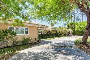 Patio, Pool & Mountain Views: Palm Springs Home!