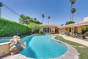 Palm Springs Home: Patio, Pool & Mountain Views!