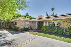 Patio, Pool & Mountain Views: Palm Springs Home!
