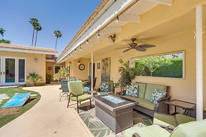 Patio, Pool & Mountain Views: Palm Springs Home!