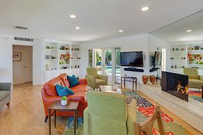 Patio, Pool & Mountain Views: Palm Springs Home!